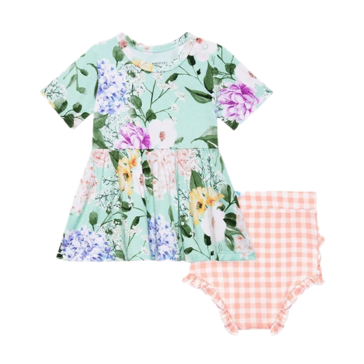 bamboo clothing  kids two pieces manufacturer